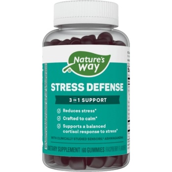 Image 1 of Nature's Way Stress Defense [60 желирани бонбони]