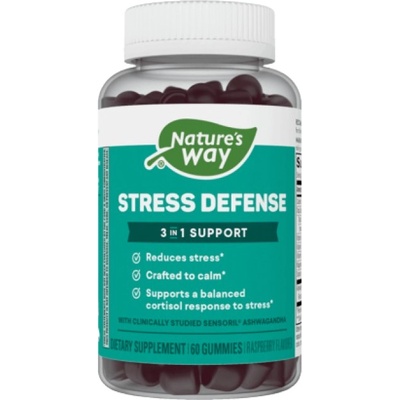 Nature's Way Stress Defense [60 желирани бонбони]