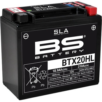 BS-Battery BTX20HL