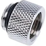 Alphacool Удължител Alphacool Eiszapfen, G1/4 вънжна към G1/4 вътрешна резба, Сребрист (AC-1011184) - xtreme