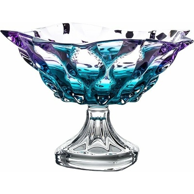 Bohemia Treasury Krištálová miska Samba Gradient 305 mm