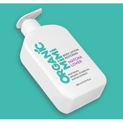 Organic Mimi Hydratačné telové mlieko Matcha Lover, 300 ml