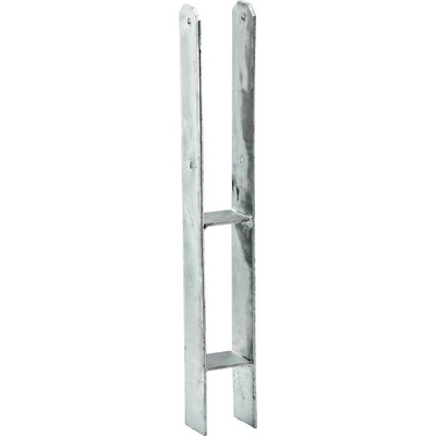 DEMA H-kotva na stĺpik 71x60 mm