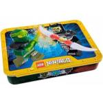 LEGO® Конструктор Lego Ninjago Lloyd vs. Bone Warrior metal box 112325