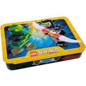 LEGO® Конструктор Lego Ninjago Lloyd vs. Bone Warrior metal box 112325
