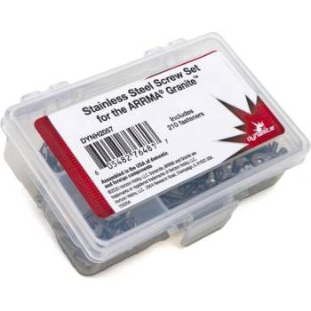 Dynamite Комплект винтове неръждаеми: Arrma Granite