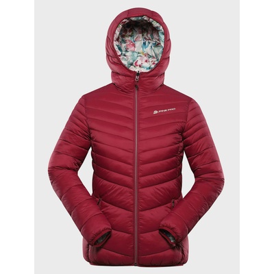Лилаво и розово дамско двустранно яке Hi-Therm Alpine Pro Eroma ALPINE PRO | Rozov | ЖЕНИ | XS