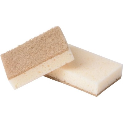 Slovakia Trend Strend Pro 2212351 Hubka York ECONATURAL, špongia na riad, 2 ks, sisal Agáva