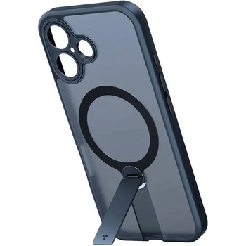 TORRAS Кейс Torras Pstand Spin за iPhone 16 Plus, черен (X00RP157002)