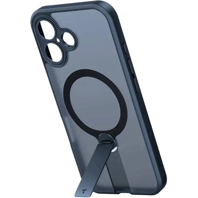 TORRAS Кейс Torras Pstand Spin за iPhone 16 Plus, черен (X00RP157002)