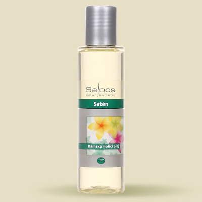 Saloos Satén dámský holicí olej 200 ml