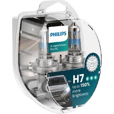 Philips X-tremeVision Pro150 H7 PX26d 12V 55W 2 ks 12972XVPS2