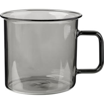 Muurla Чаша халба Muurla стъклена 350 мл сива (346-035-03)