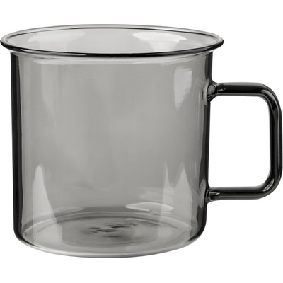 Muurla Чаша халба Muurla стъклена 350 мл сива (346-035-03)