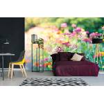 DIMEX ART Самозалепваща се флизелинова фототапета градина 375 x 250 см