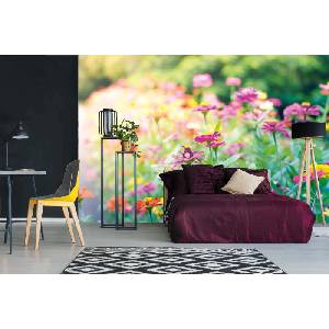 DIMEX ART Самозалепваща се флизелинова фототапета градина 375 x 250 см