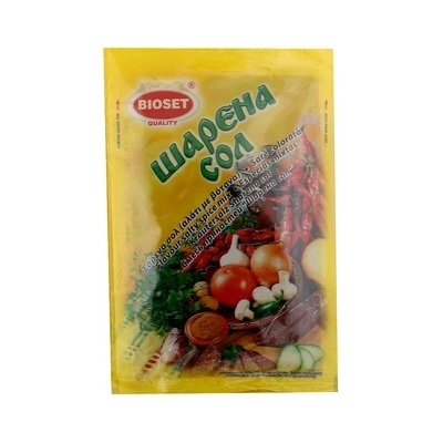 Bioset Шарена сол 40г