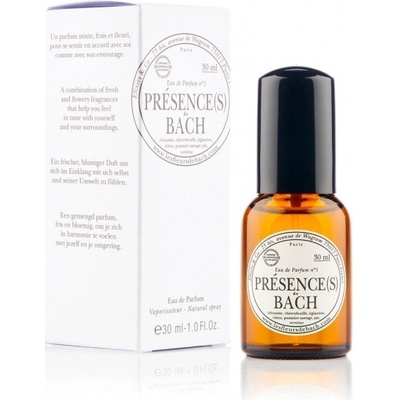 Elixirs Co Les Fleurs de Bach Harmonizující a zklidňující Présence s de Bach parfémovaná voda dámská 30 ml