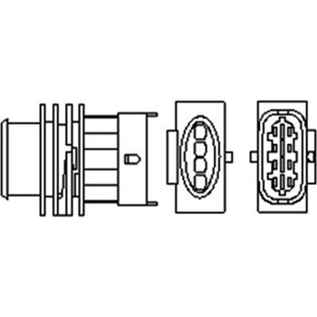 MAGNETI MARELLI Lambda sonda 466016355056