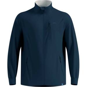Odlo Мъжко яке за ски бягане Odlo Zeroweight X-Warm Insulated 80 Years Jacket Cross-country ski jacket - Dark Sapphire (003-3664-0112)