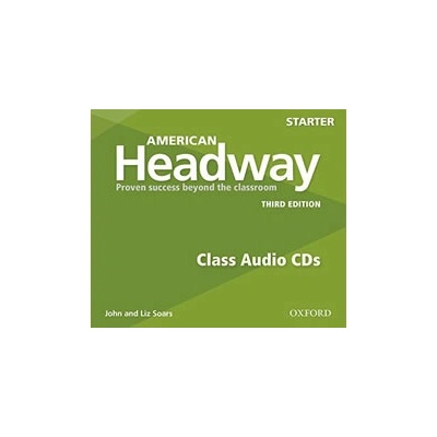 American Headway Third Edition Starter Class Audio CDs /3/