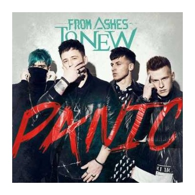 From Ashes To New - Panic CD