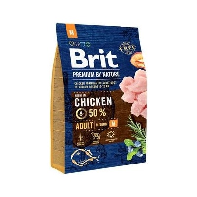 Brit Premium by Nature Adult M 2 x 3 kg