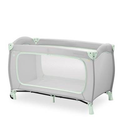 hauck Dusty Cestovní postýlka Sleep N Play Go Plus Mint