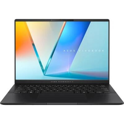 Лаптоп Asus Vivobook S 14 S5406SA-QD127W (90NB15R2-M00AZ0)(син), осемядрен Intel Core Ultra 7 258V 2.2/4.8 GHz, 14" (35.56cm) WUXGA OLED 400nits HDR Glare Display, (HDMI), 32GB LPDDR5X, 1TB SSD, 2x Th (90NB15R2-M00AZ0)