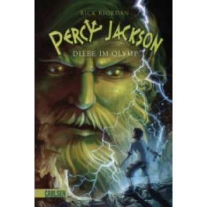Percy Jackson - Diebe im Olymp (Percy Jackson 1) | Rick Riordan, Gabriele Haefs (2010)