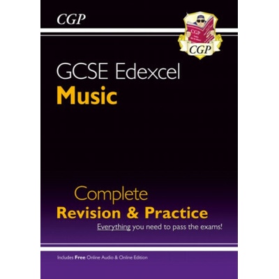 "GCSE Music Edexcel Complete Revision & Practice (with Audio CD) - for the Grade 9-1 Course" - "" ("CGP Books")(Paperback / softback)