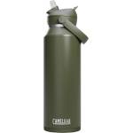 CamelBak Термо бутилка Camelbak Thrive Flip Straw VSS Insulated bottle - Moss - размер 600 ml (533-2175-0214)