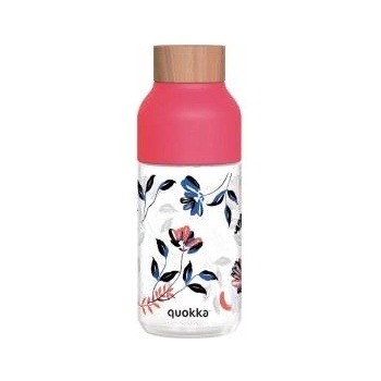 QUOKKA Ice - Ecozen water bottle 570 ml (Blooms)