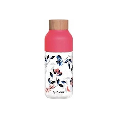 QUOKKA Ice - Ecozen water bottle 570 ml (Blooms)