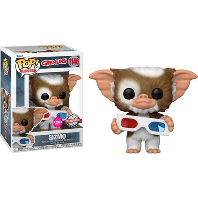 Funko Pop! 1146 Gremlins Gizmo 3D Glasses Flocked Edition