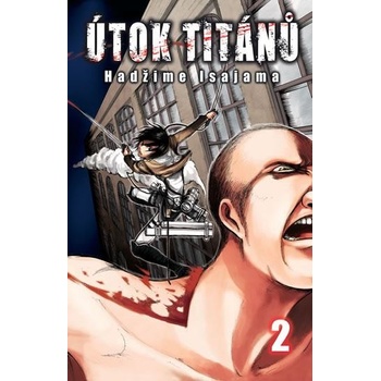 Útok titánů 2 - Hadžime Isajama 2014