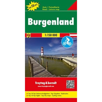 Freytag & Berndt Auto + Frezeitkarte Burgenland