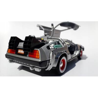 Welly Delorean Návrat do budoucnosti II model 1:24