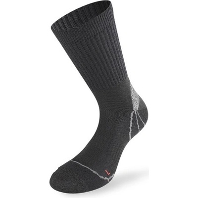 Lenz ponožky Trekking 1.0 černé 2 páry