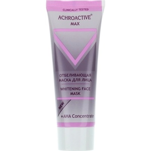 Achroactive Max Избелваща маска за лице, 75 ml