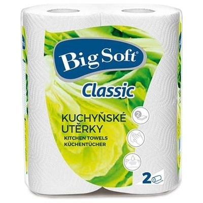 Big Soft Classic 2 vrstvy, 2 x 51 ks – Sleviste.cz