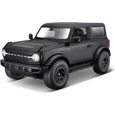 Maisto Maisto Bronco Ford Wildtrak 2021 modrá metalíza 1:18