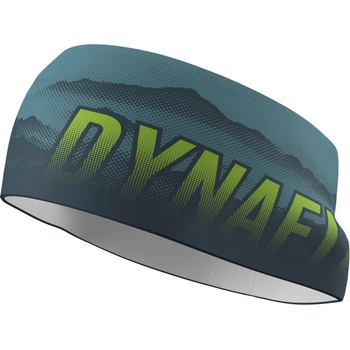 Dynafit Лента за глава Dynafit Graphic Performance Headband - Smoke Blue / Cloud - размер 58 cm (904-5255-1211)