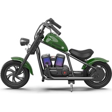 Hyper Gogo elektrická motorka pre deti Cruiser 12 Plus zelená