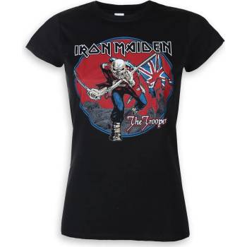 ROCK OFF тениска метална дамски Iron Maiden - войник червен небето - ROCK OFF - IMTEE71LB