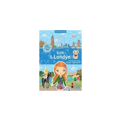 Kate & Londýn - Město plné samolepek