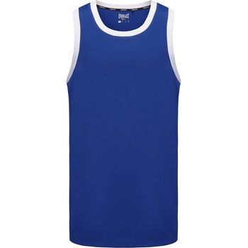 Everlast Мъжки потник Everlast Basketball Performance Vest Mens - Blue/White