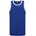 Everlast Мъжки потник Everlast Basketball Performance Vest Mens - Blue/White
