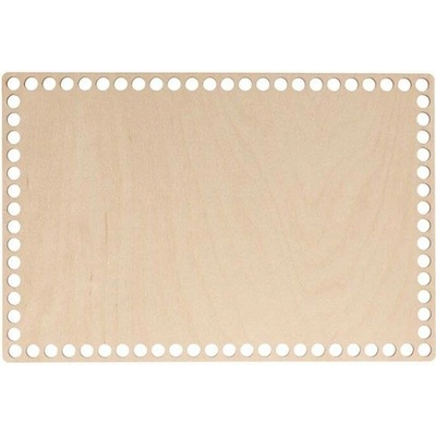 Dno obdélník/Přírodní Velikost: 20x10