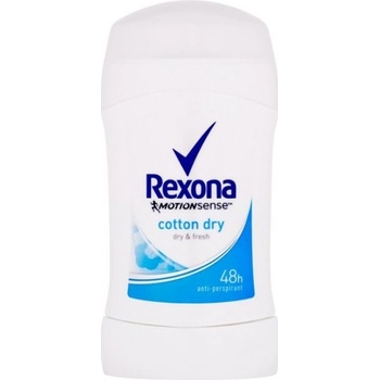 Rexona Cotton Dry Woman deostick 40 ml